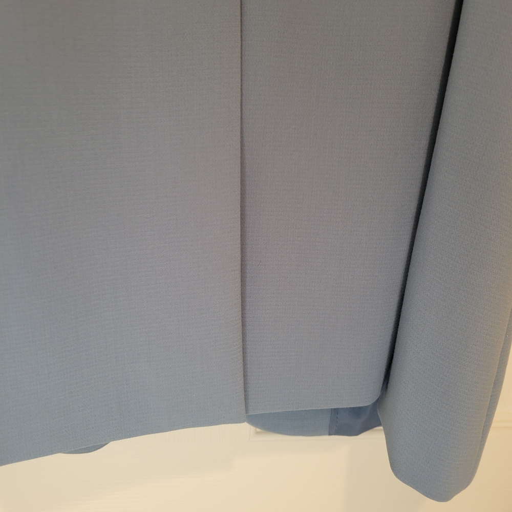 VINCE CAMUTO Sky Blue Blazer NWT Sz 10 - Picture 10 of 13